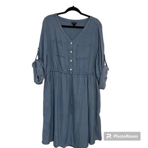 Torrid Size 2 (18/20) Denim Style Dress